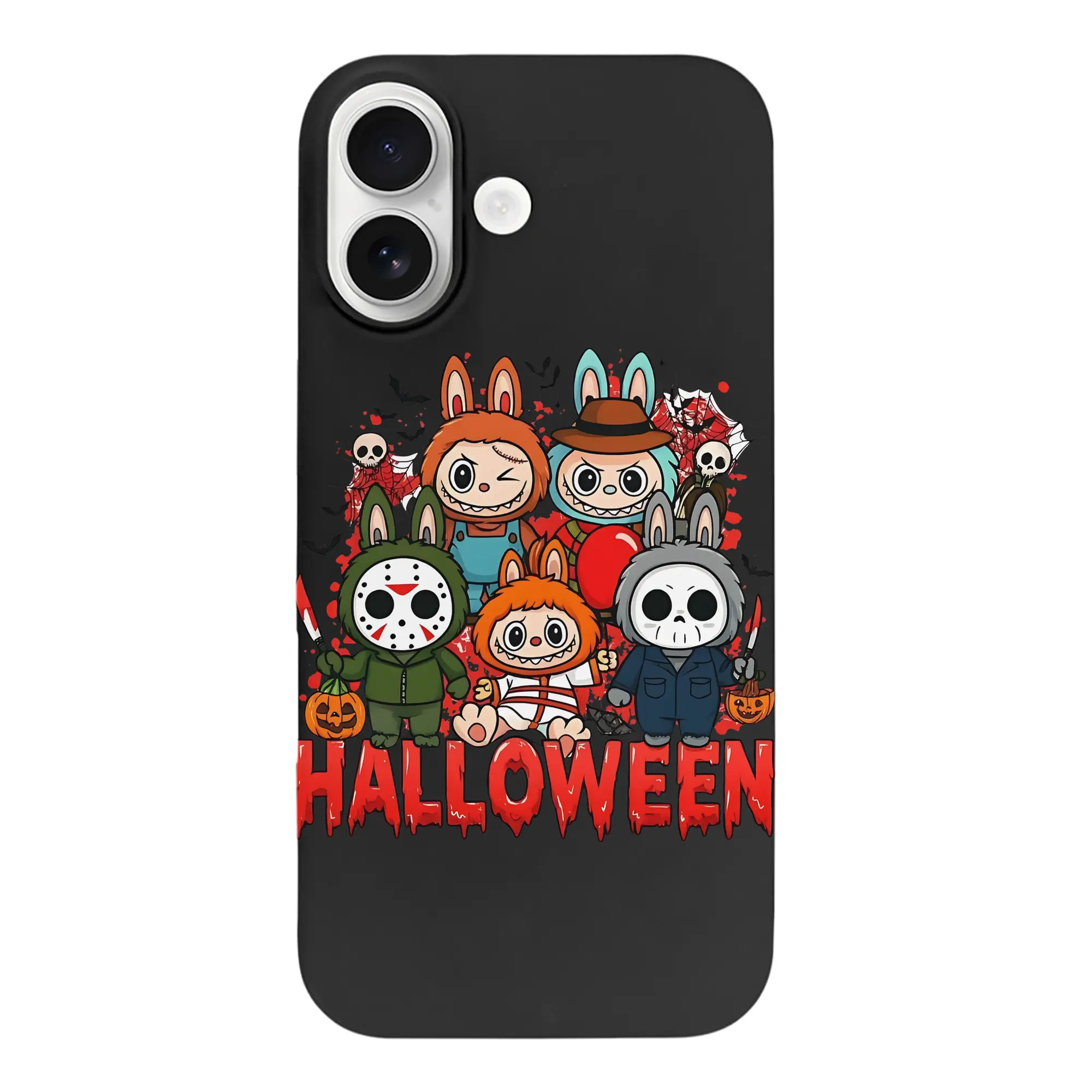 ラブブ グッズ ラブブ - iPhone 17 シリーズ シリコンケース 薄型 耐衝撃 指紋防止 ソフトタッチカバー 精密フィット 傷防止 保護ケース iPhone 17/17 Air/17 Pro/17 Pro Max 対応